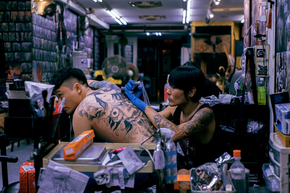 Essential Information for Your Tattoo Studio Website