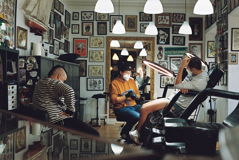 Creating a Stunning Tattoo Studio Website